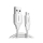Kabel UGREEN Kabel USB do Micro USB UGREEN	US290 QC 3.0 2.4A 2m biały